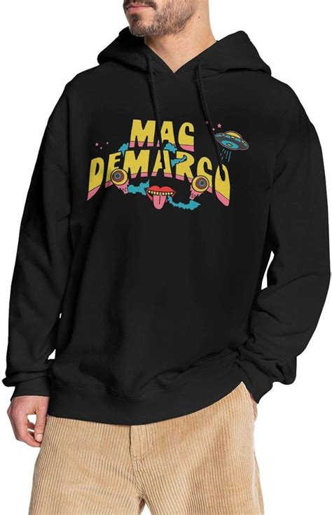 Get cozy in style: Mac Demarco Sweatshirt now available!